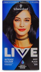 Schwarzkopf Live 99 Deep Black