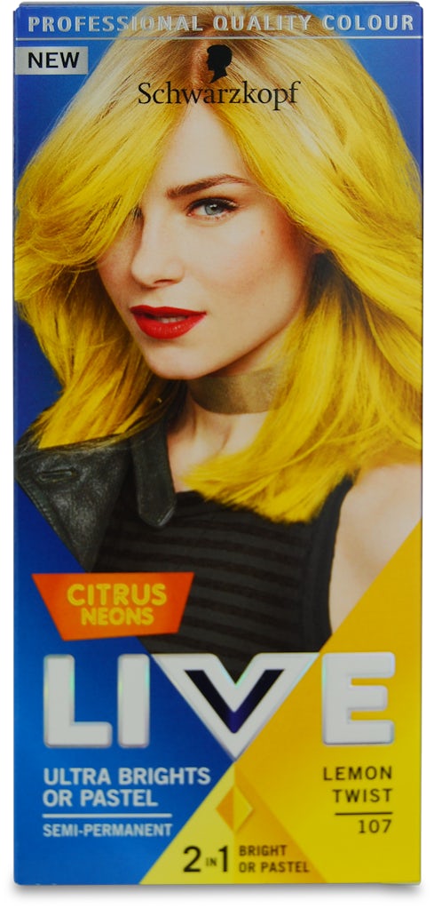 Schwarzkopf Live Ultra Brights 107 Lemon Twist