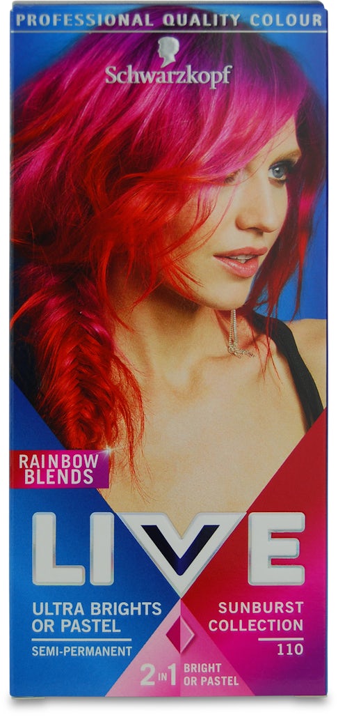 Schwarzkopf Live Ultra Brights 110 Sunburst Collection