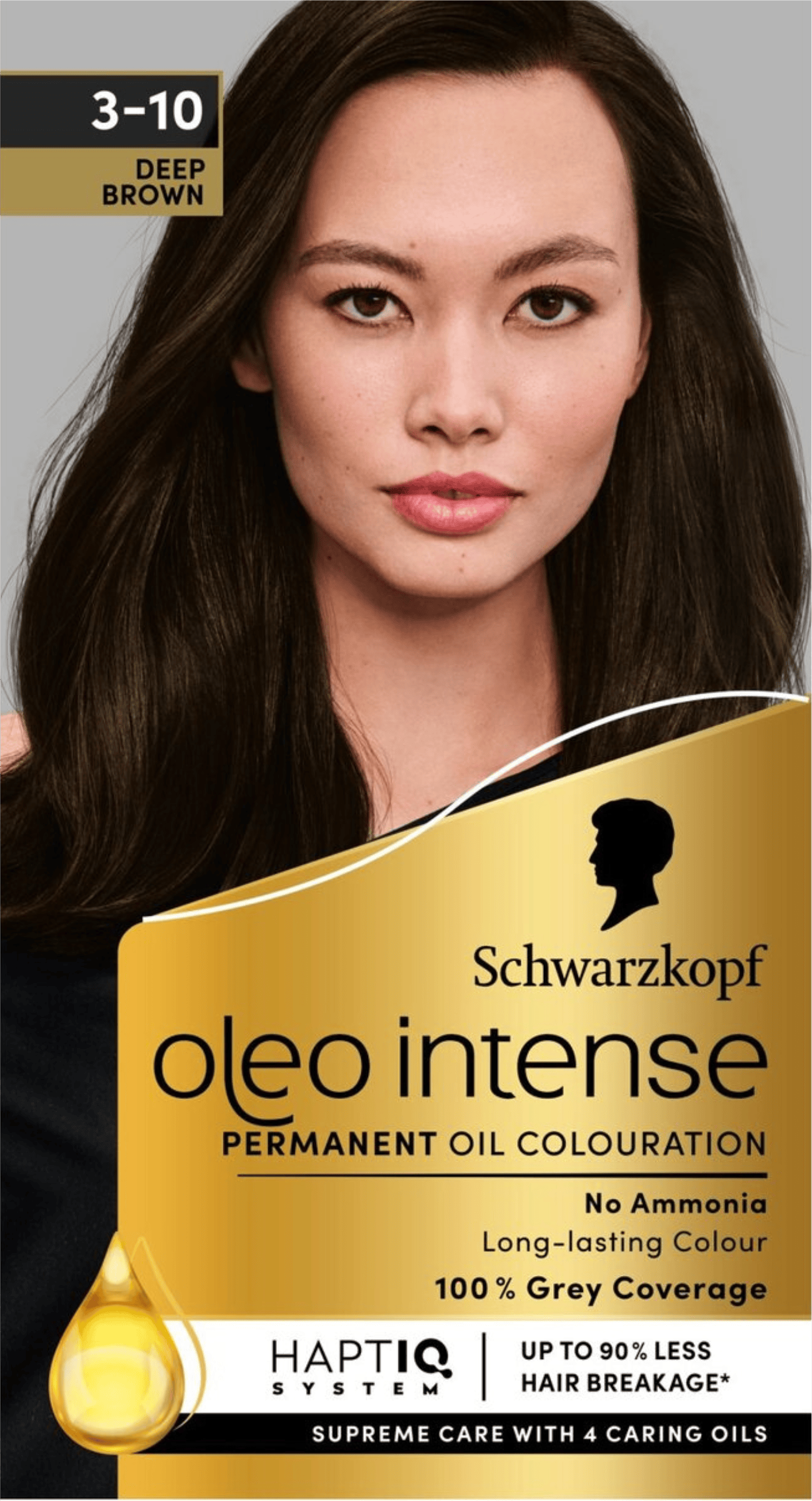 Schwarzkopf Oleo Intense 3-10 Deep Brown Permanent Oil Colouration