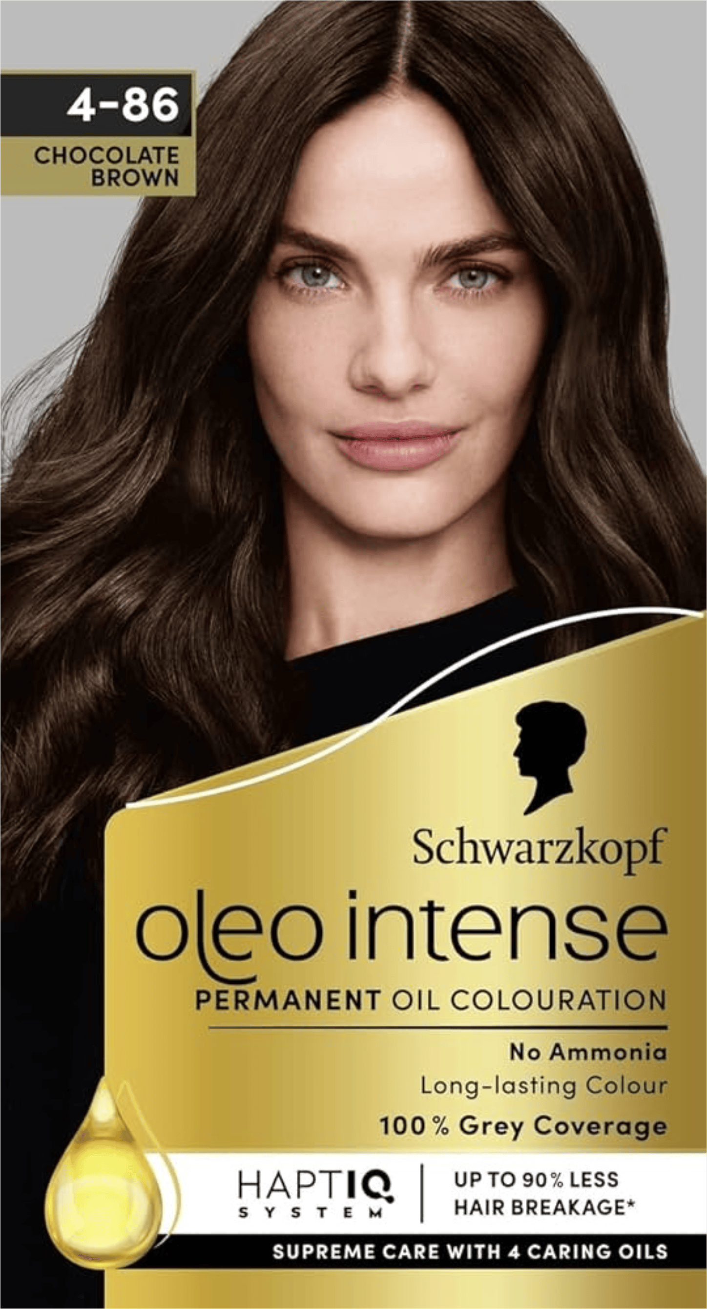 Schwarzkopf Oleo Intense 4-86 Chocolate Brown Permanent Oil Colouration