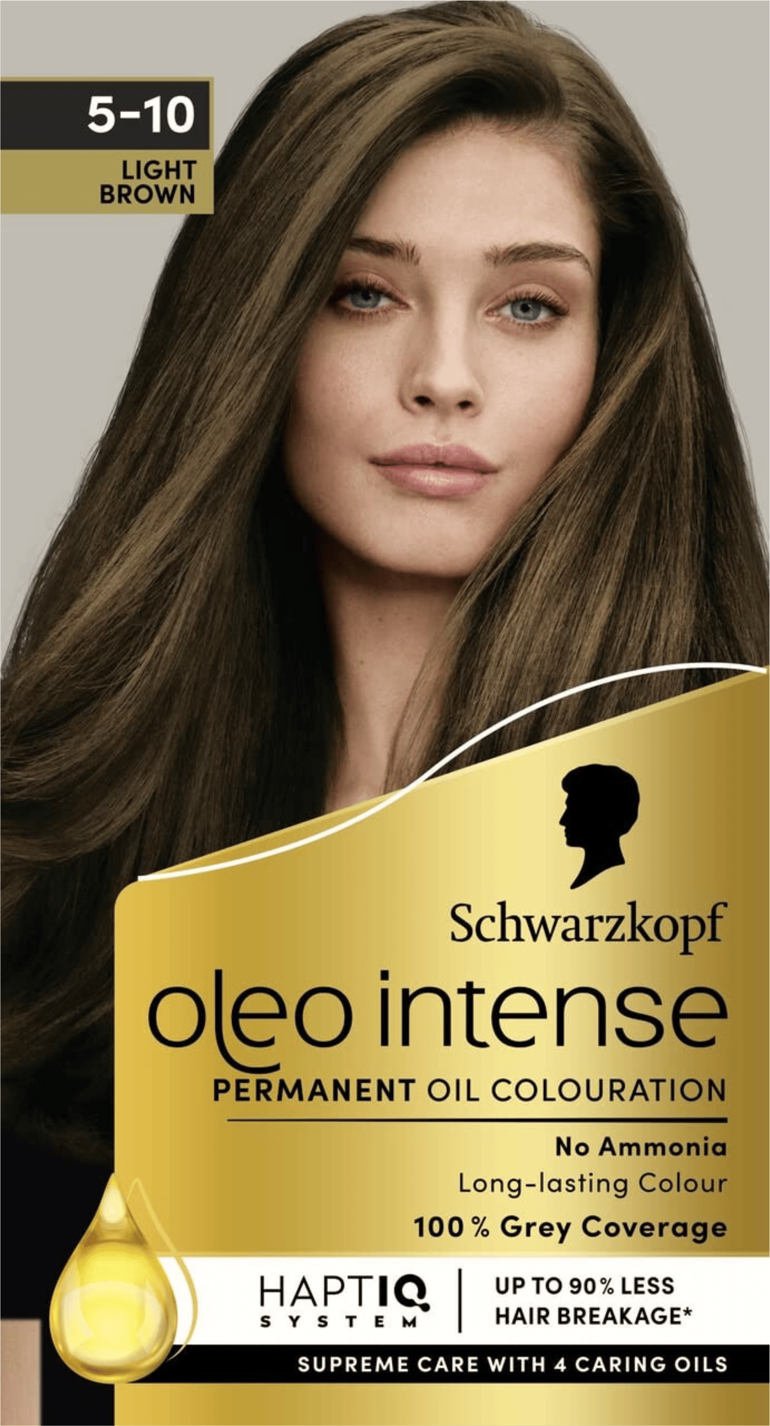 Schwarzkopf Oleo Intense 5-10 Light Brown Permanent Oil Colouration