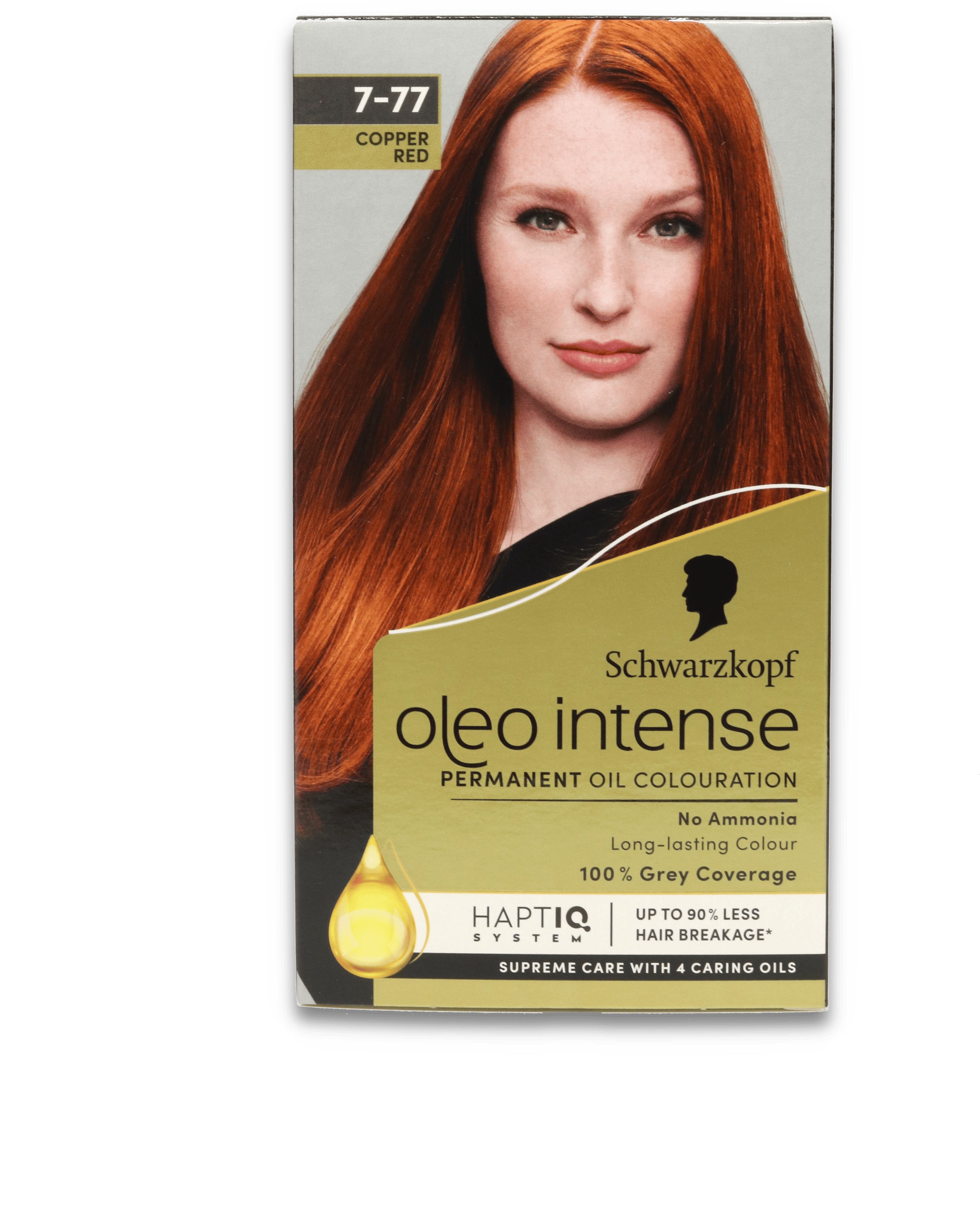 Schwarzkopf Oleo Intense 7-77 Copper Red Permanent Oil Colouration