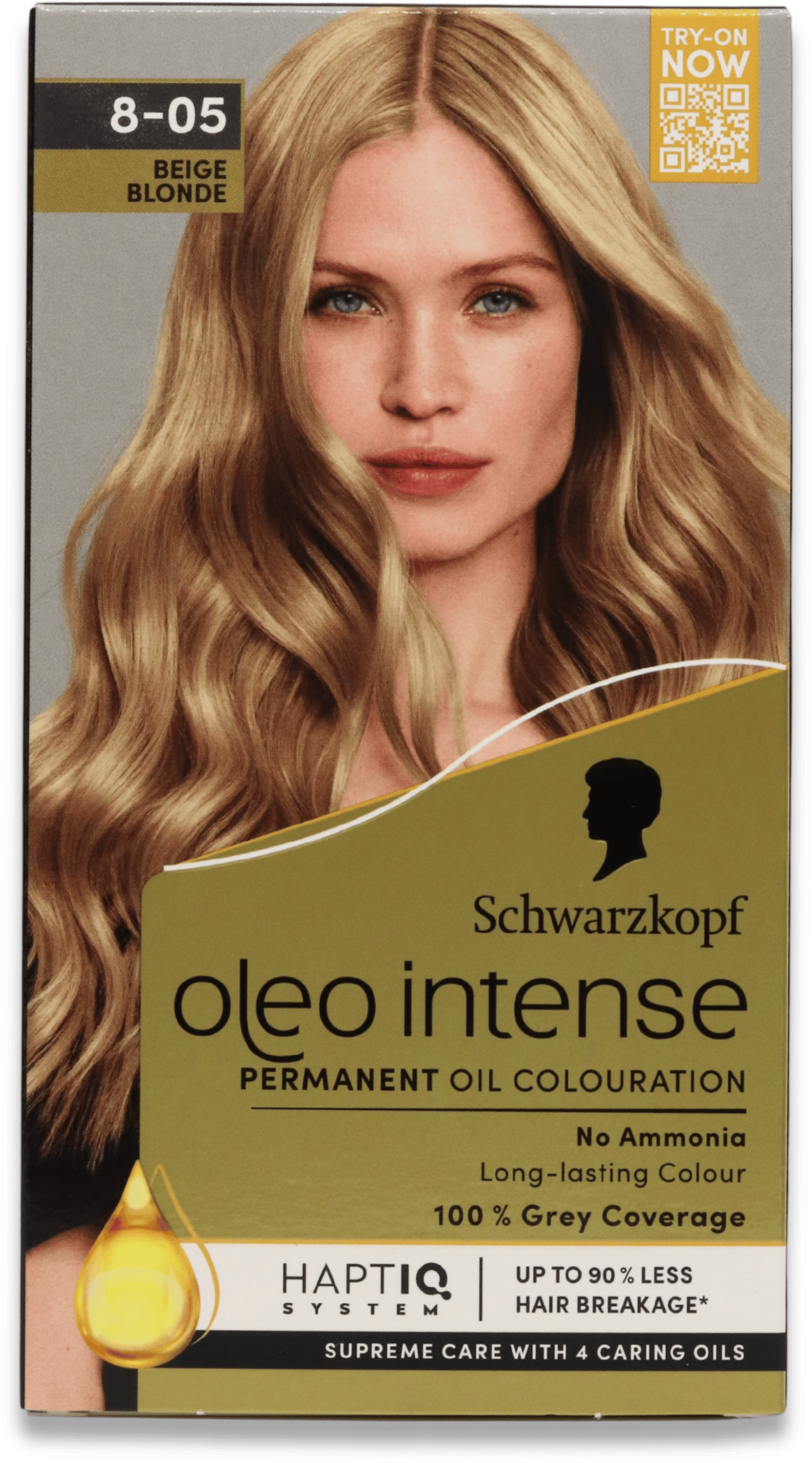 Schwarzkopf Oleo Intense 8-05 Beige Blonde Permanent Oil Colouration
