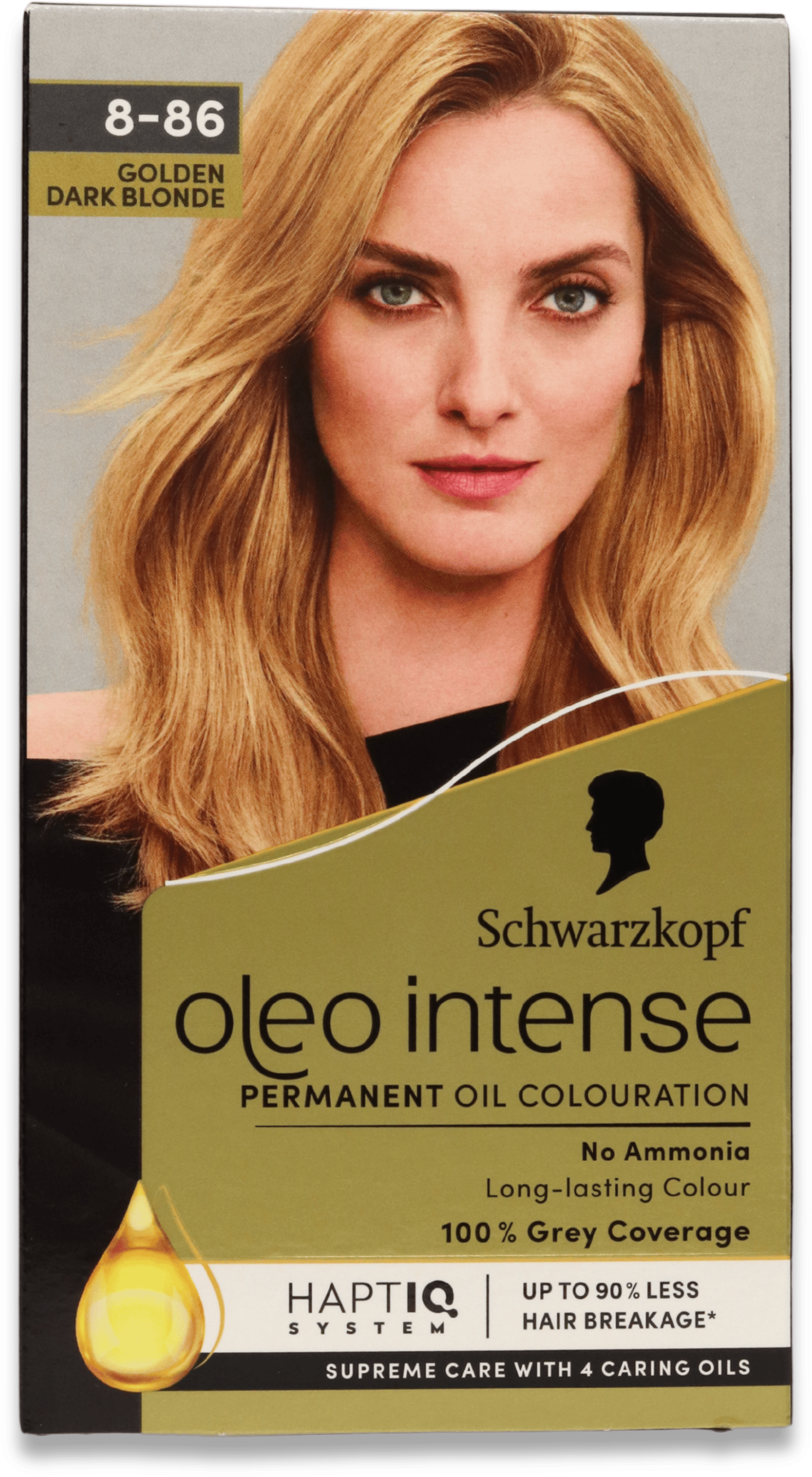 Schwarzkopf Oleo Intense 8-86 Golden Dark Blonde Permanent Oil Colouration