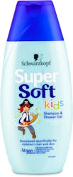 Schwarzkopf Super Soft Kids Shampoo and Shower Gel 250ml