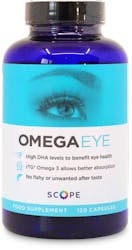 Scope Omega Eye Food Supplement 120 Capsules