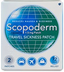 Scopoderm Travel Sickness 2 Patches