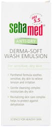 Sebamed Anti-Dry Derma Soft Wash Emulsion 200ml