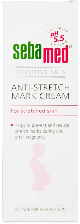 Photos - Cream / Lotion Sebamed Anti-Stretch Mark Cream 200ml 
