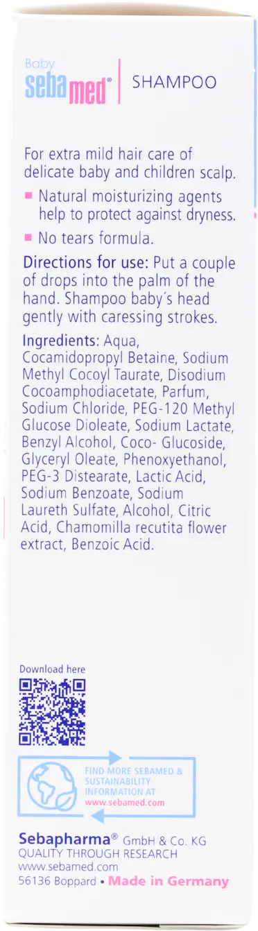 Sebamed Baby Shampoo 500ml - 2