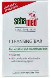 Sebamed Cleansing Bar Soap Free 100g