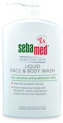 Sebamed Liquid Face & Body Wash 1l