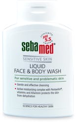 Sebamed Liquid Face & Body Wash 200ml