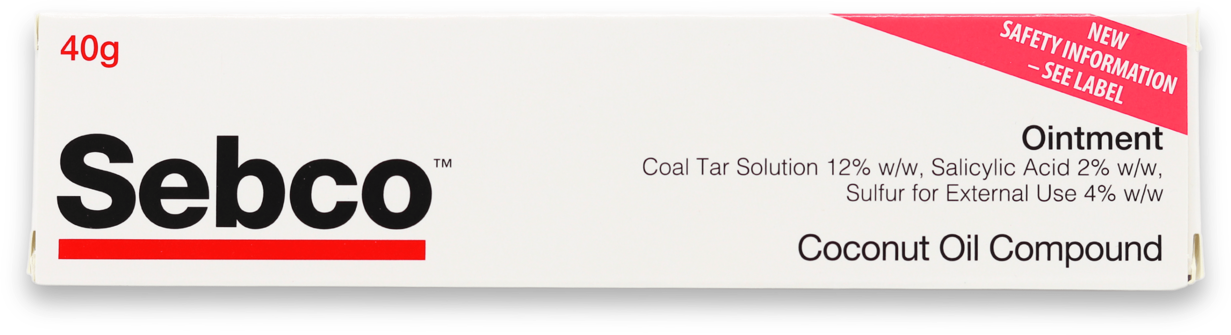 Sebco Coconut Oil Compound Ointment 40g