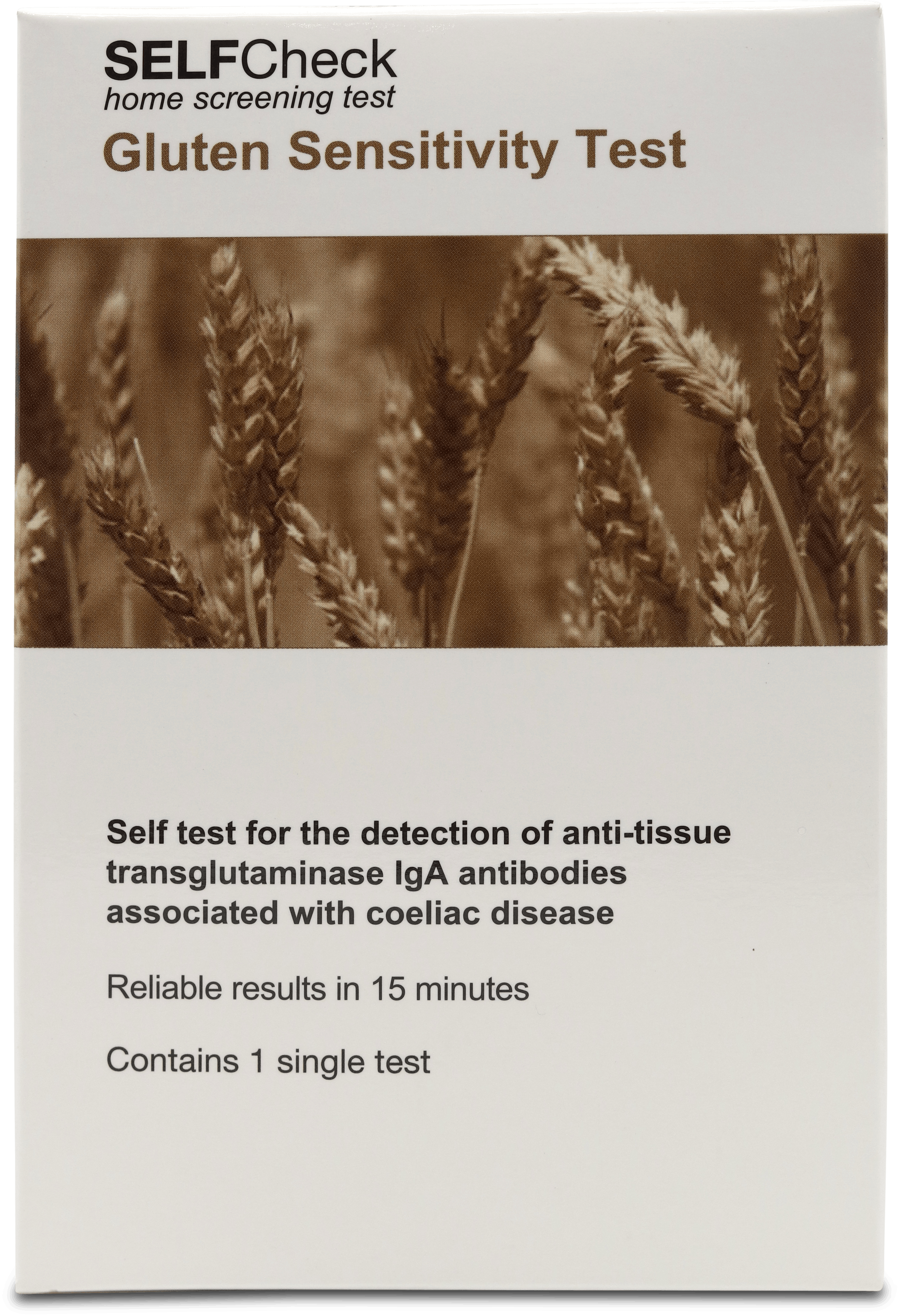 SelfCheck Coeliac Disease Test Kit | Medino