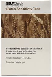 SelfCheck Coeliac Disease Test Kit