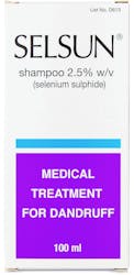 Selsun Dandruff Treatment Shampoo 2.5% 100ml