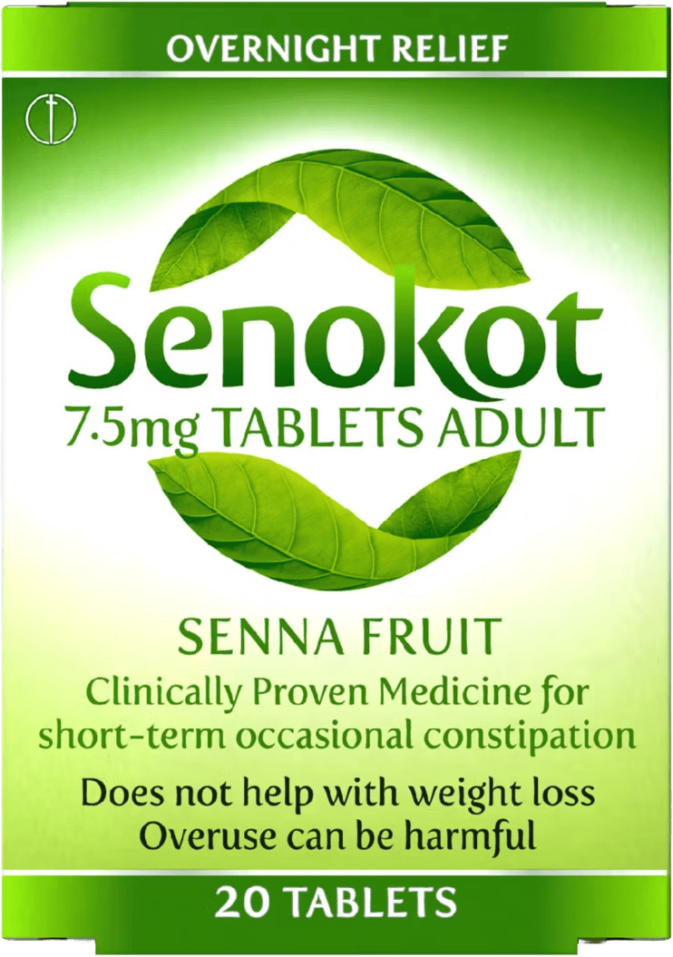 Senokot 7.5mg 20 Tablets