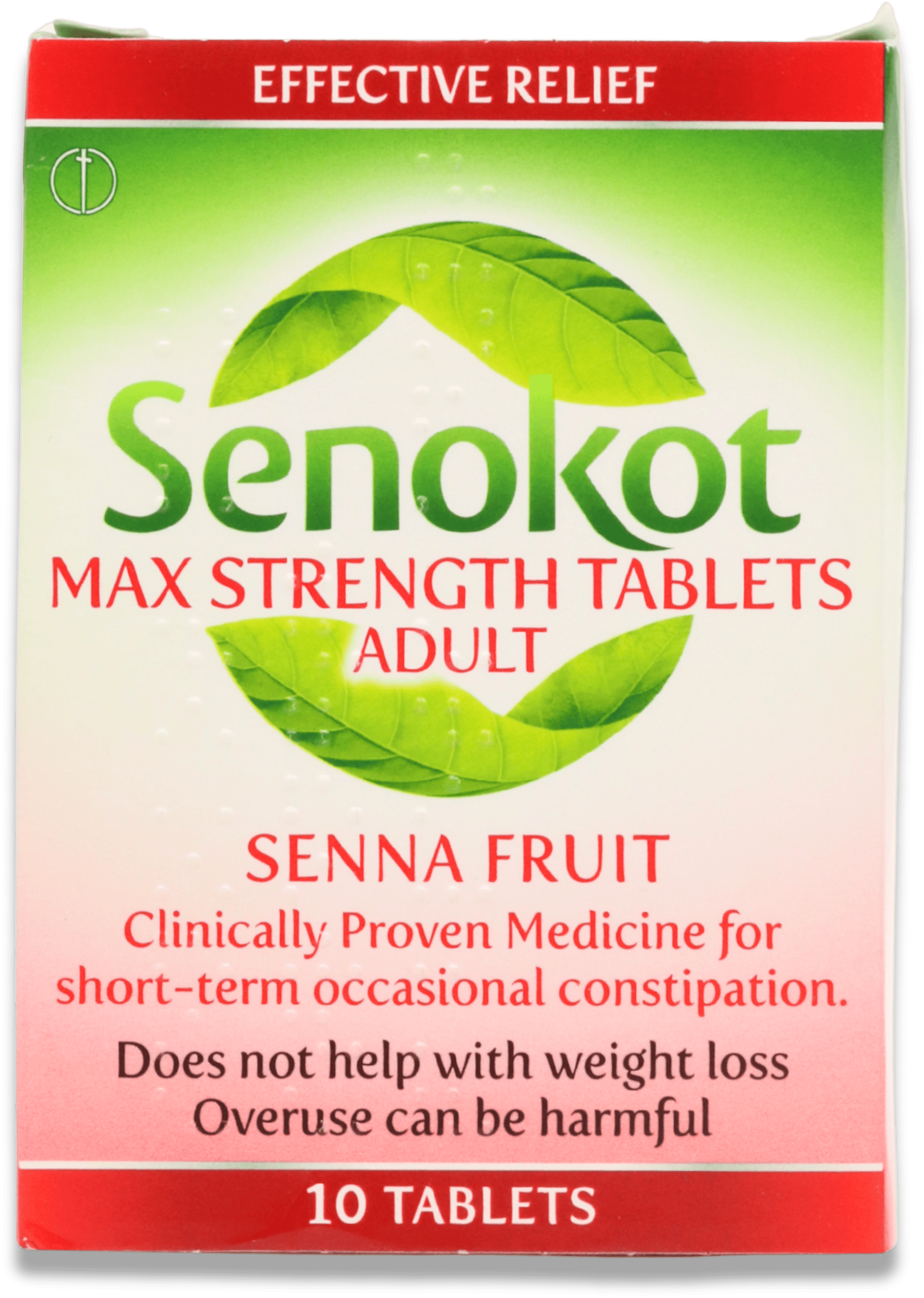 Senokot Max Strength 10 Tablets