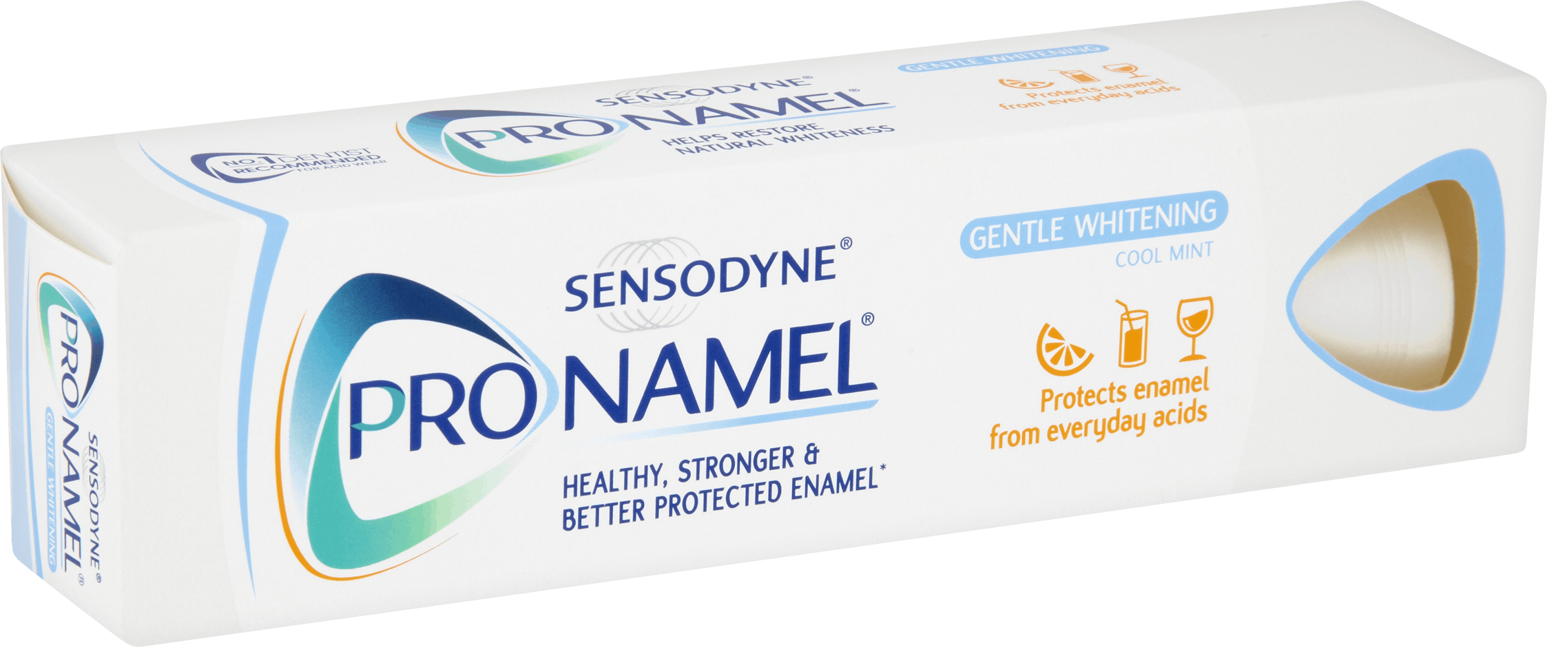 sensodyne pronamel abrasiveness