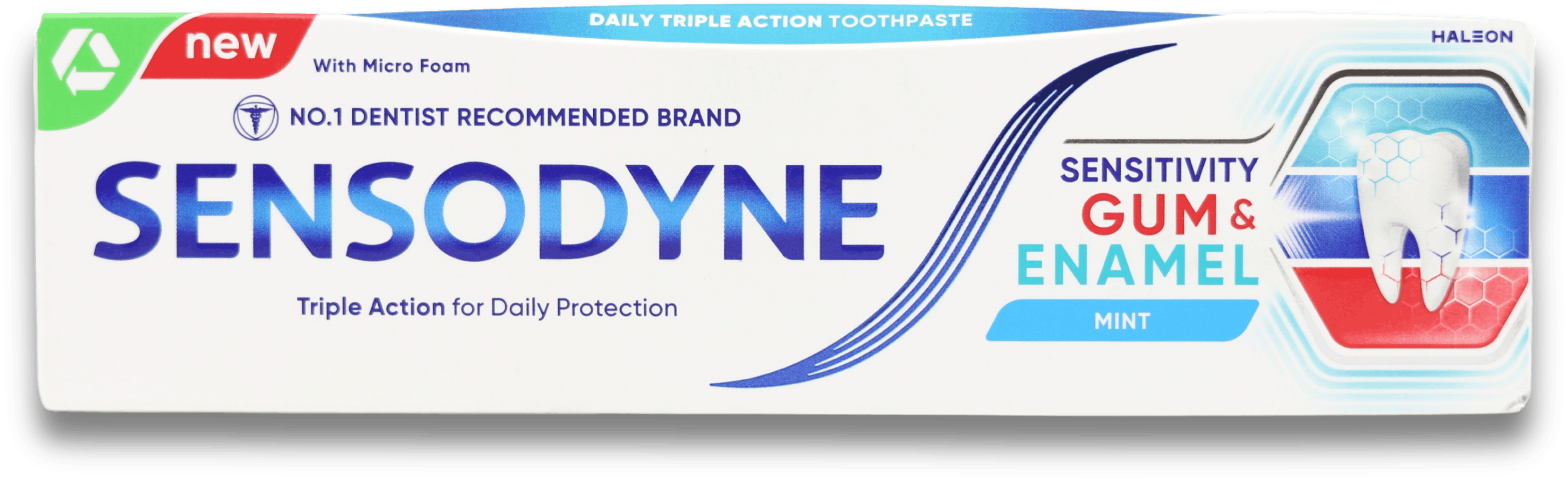 Sensodyne Sensitivity, Gum & Enamel Mint Toothpaste 75ml