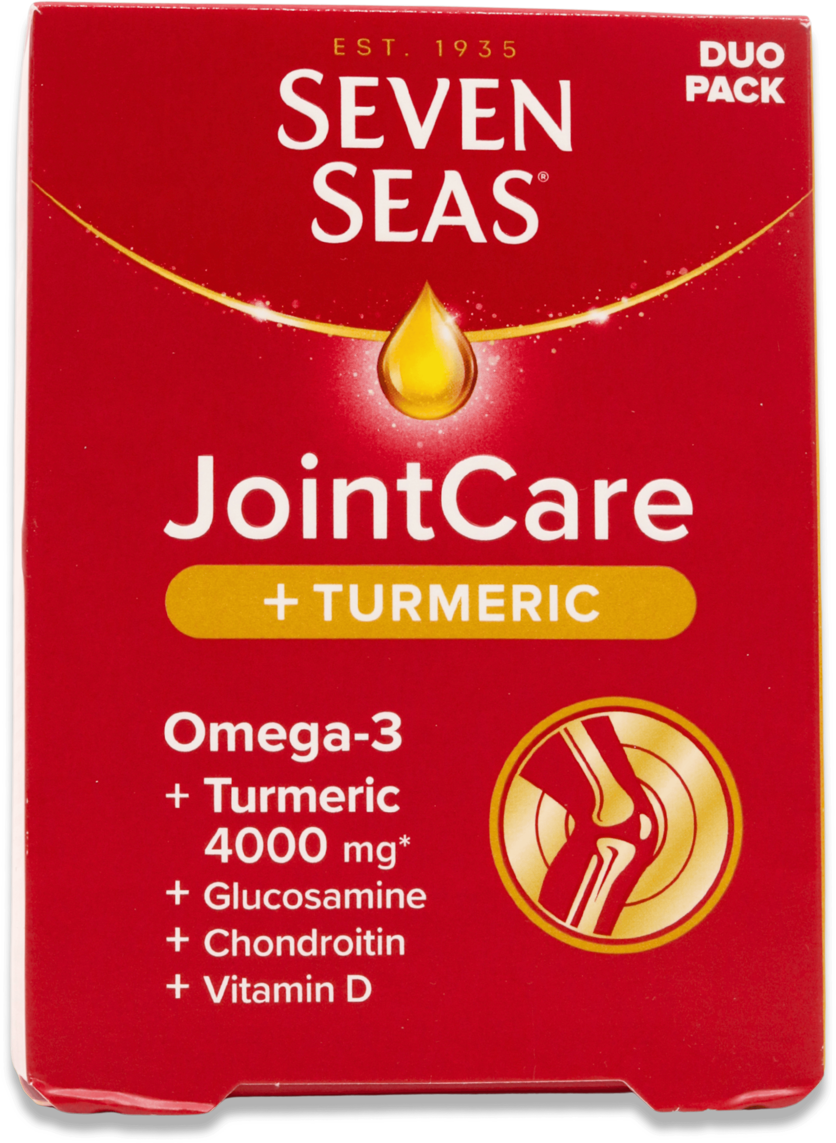 Seven Seas Jointcare + Tumeric Duo Pack