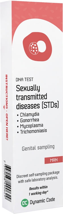 Dynamic Code Sexually Transmitted Diseases (Stds) Test for Men