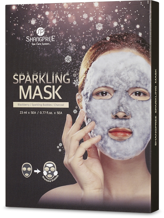 Photos - Facial Mask Shangpree Sparkling Mask 
