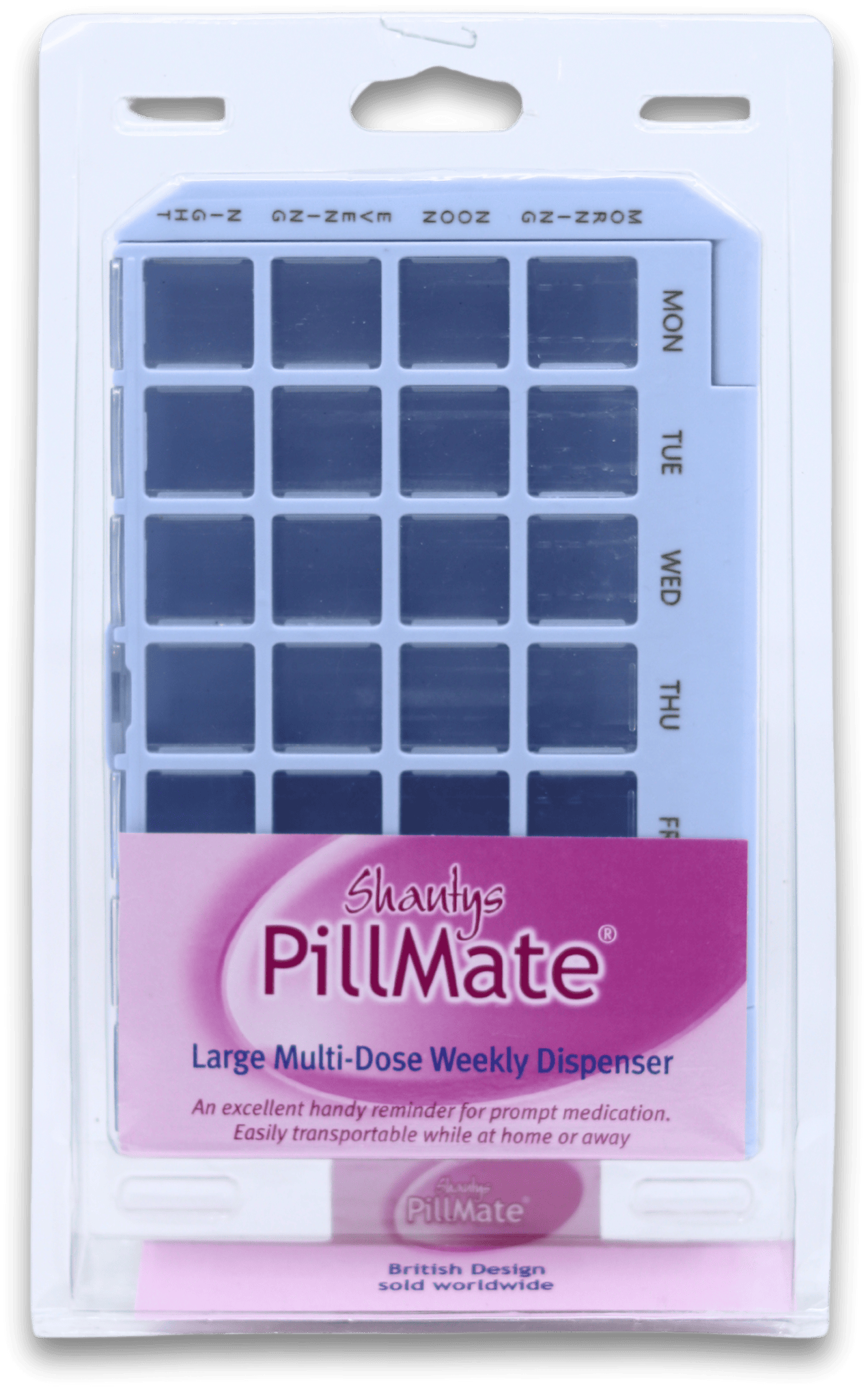 Shantys Pillmate Large Multi-Dose Weekly Dispenser