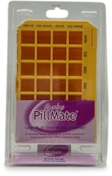 Shantys Pillmate Large Multi-Dose Weekly Dispenser Assorted Colours