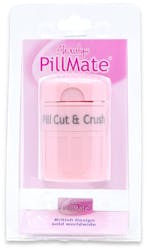 Shantys Pillmate Pill Cut & Crush Container Assorted Colours