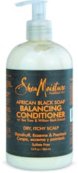 Shea Moisture African Black Soap Balancing Conditioner Organic 384ml