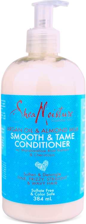 Photos - Hair Product Shea Moisture Argan Oil Conditioner 384ml 