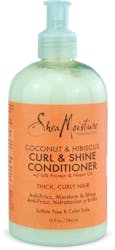 Shea Moisture Coconut & Hibiscus Curl & Shine Conditioner 384ml