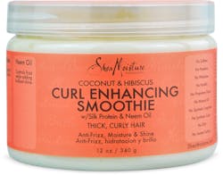 Shea Moisture Coconut & Hibiscus Curl Enhancing Smoothie Cream 340g