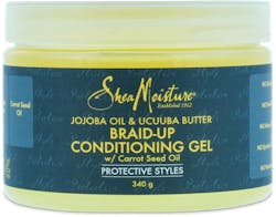 Shea Moisture Jojoba Oil & Ucuuba Butter Braid-Up Conditioning Gel 340g