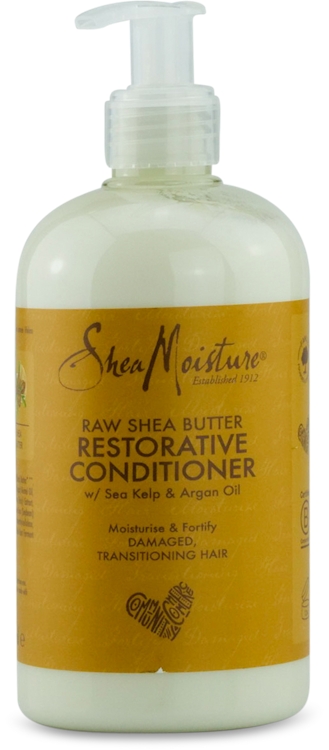 Shea Moisture Raw Shea Butter Restorative Conditioner 384ml in Clear