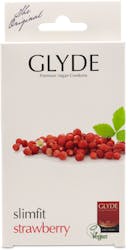 Glyde Vegan Dams Mixed Flavour 4 Pack