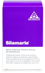 Silamarie Milk Thistle Fruits 60 Capsules