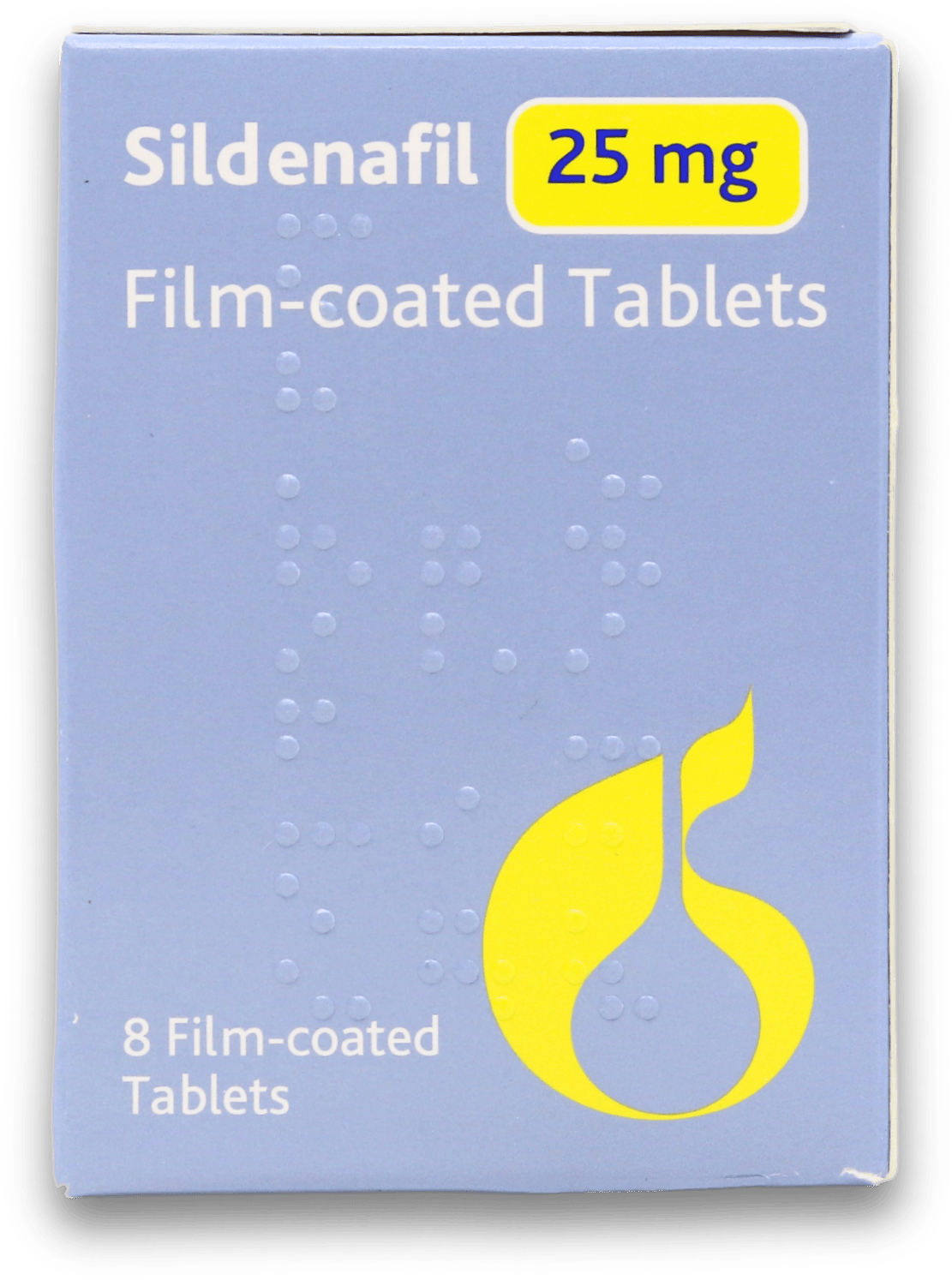Genesis Sildenafil 25mg 8 Tablets