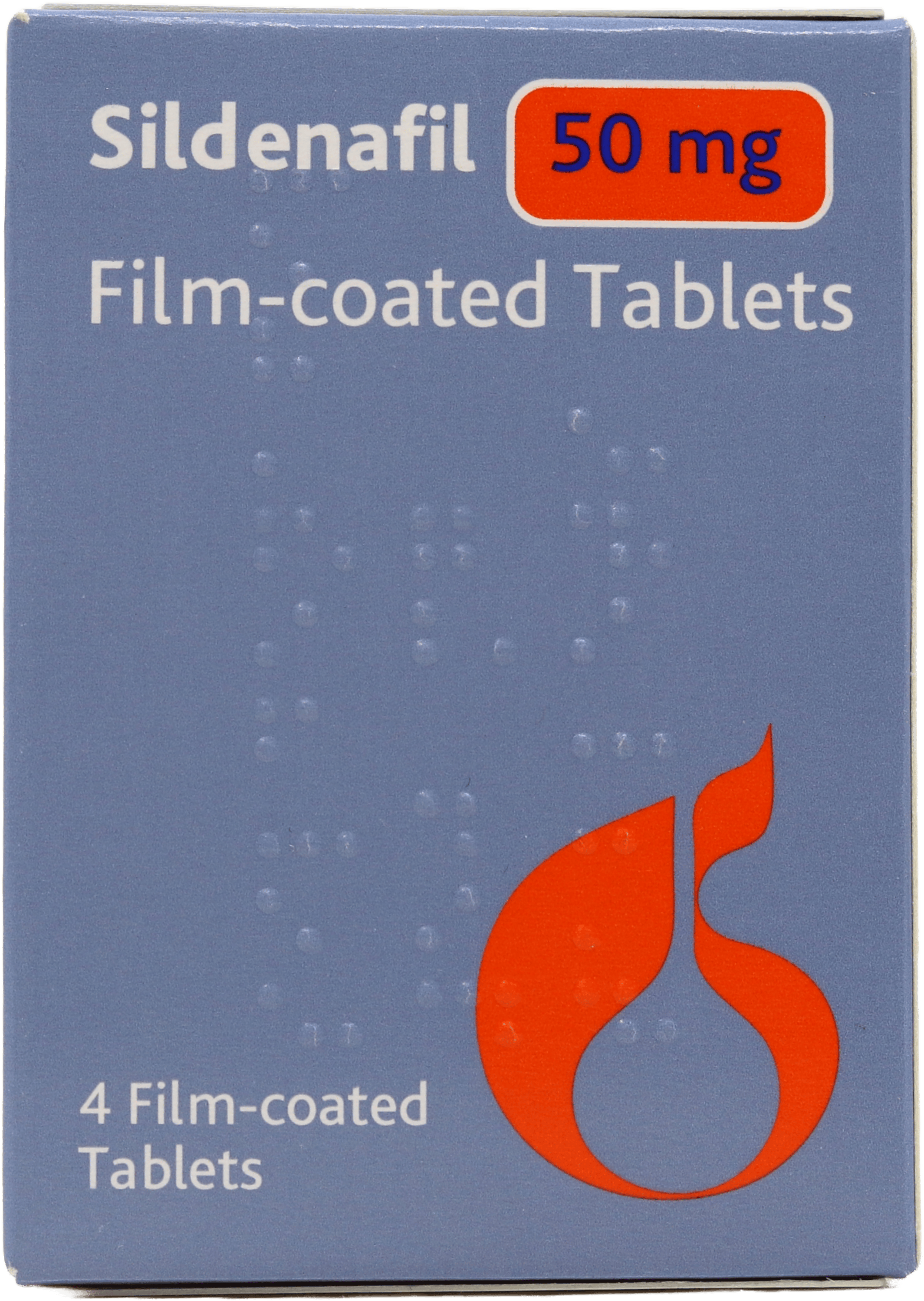 Genesis Sildenafil 50mg 4 Tablets