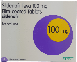 Sildenafil 100mg Teva