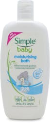 Simple Baby Moisturising Bath 300ml