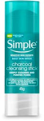Simple Charcoal Cleansing Stick 45g