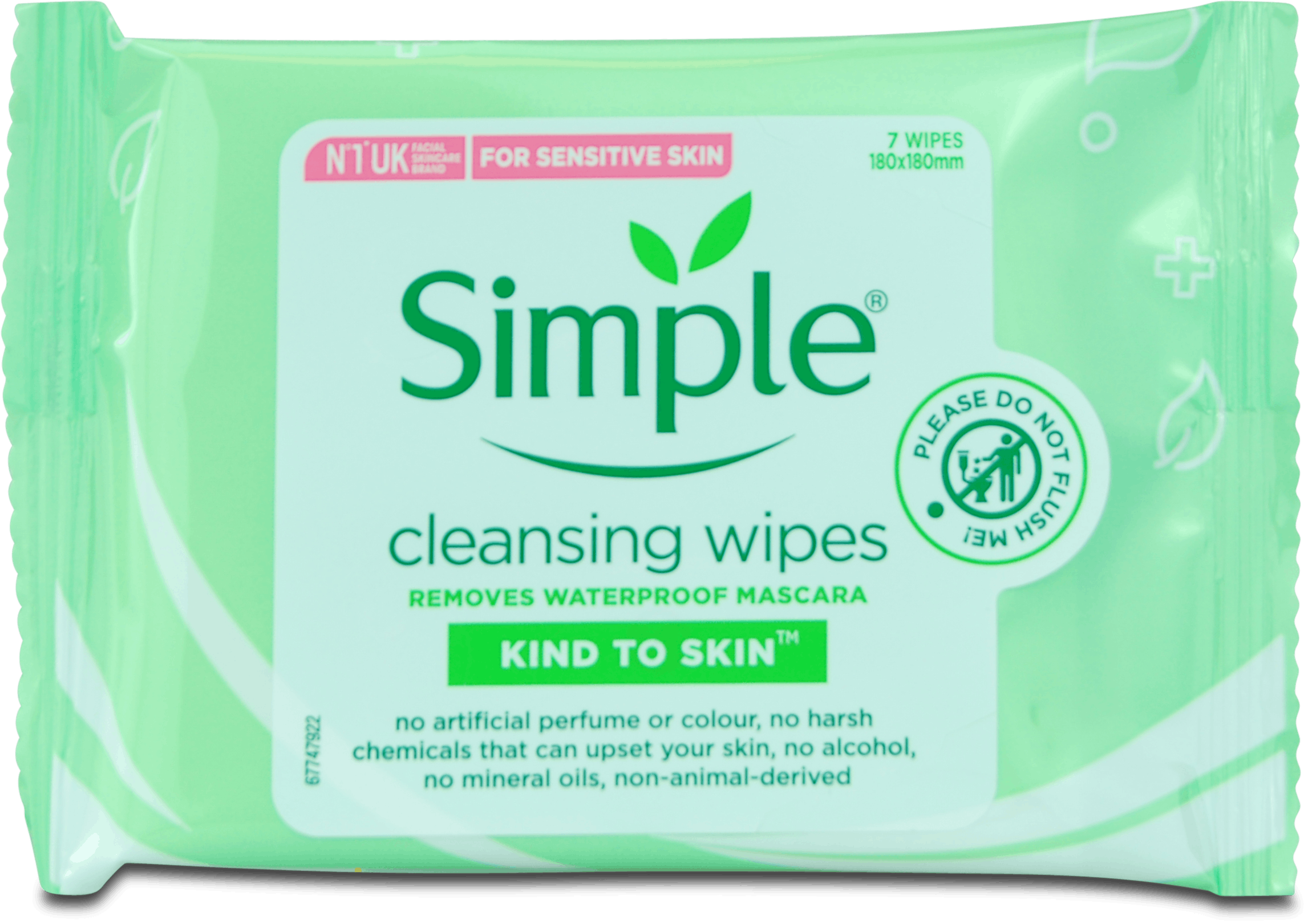 Buy Simple Cleansing Facial Wipes 7s medino
