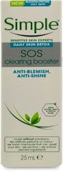 Simple Daily Detox SOS Booster Gel 25ml