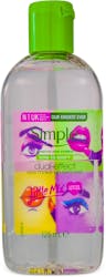 Simple Dual Effect Makeup Remover Limited Edition 125ml