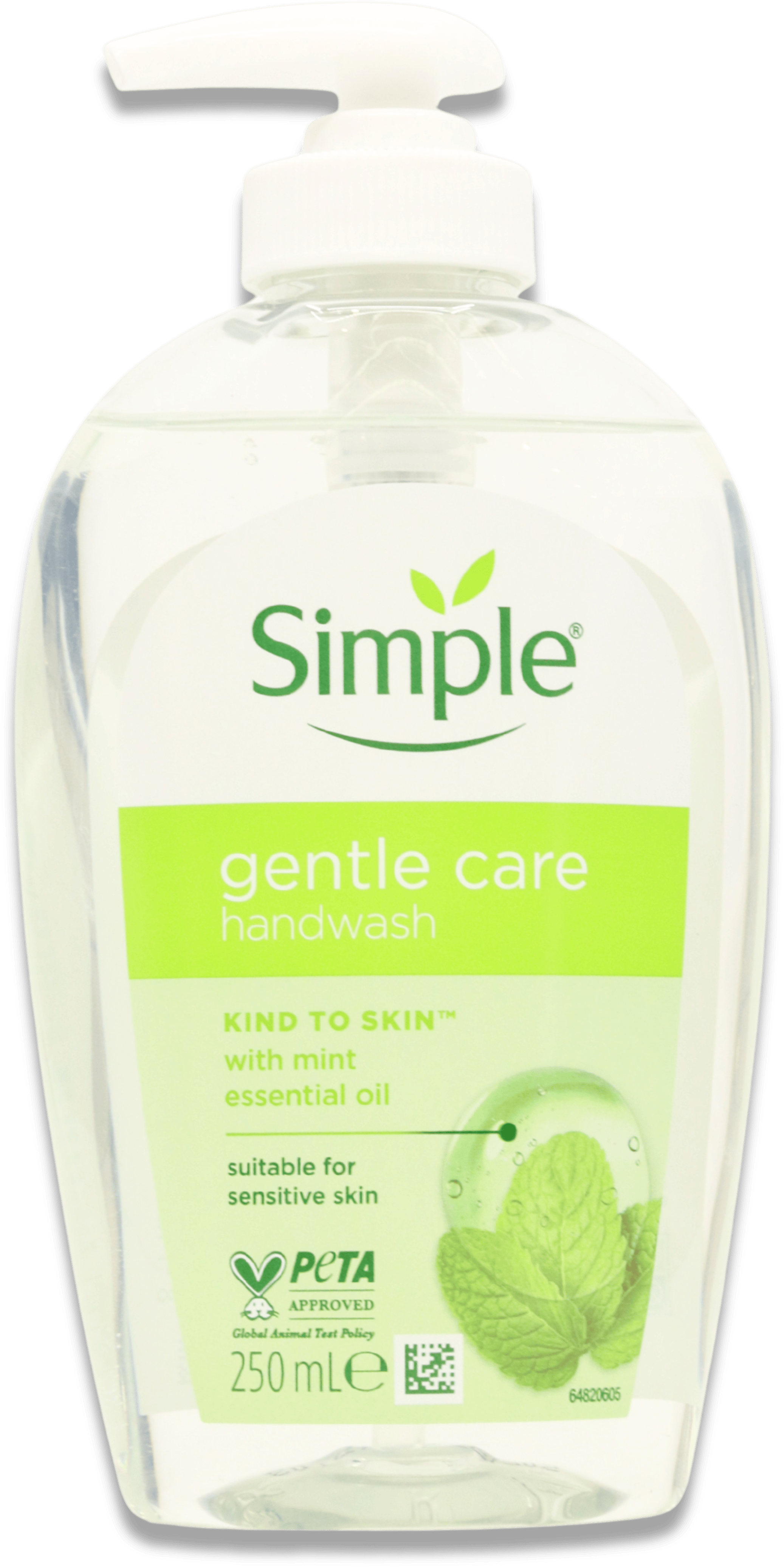 Simple Gentle Care Hand Wash 250ml