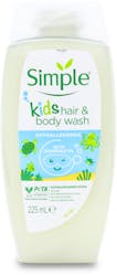 Simple Kids Hair & Body Wash 225ml
